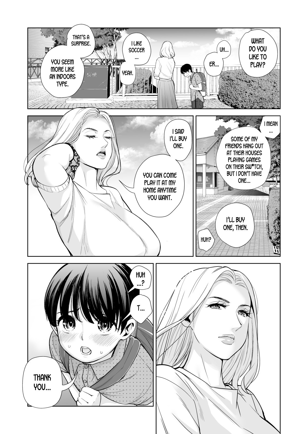 Hentai Manga Comic-An Unmarried Woman's Hunt For Young Guys-Read-40